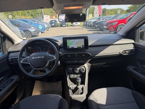 Voitures D'occasion À Sarlat | Dacia Jogger Eco-G 100 7 Places Gsr2 Extreme +