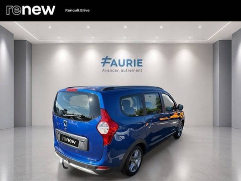 Voitures D'occasion À Brive La Gaillarde | Dacia Lodgy Eco-G 100 7 Places - 2020 Stepway