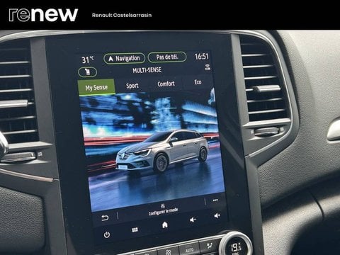Voitures D'occasion À Castelsarrasin | Renault Mégane Megane Iv Iv Estate Blue Dci 115 Edc - 21...