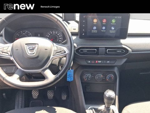 Voitures D'occasion À Limoges | Dacia Sandero Iii Sce 65 Confort