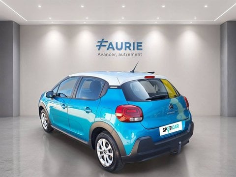 Voitures D'occasion À Limoges | Citroën C3 Iii Bluehdi 100 S&S Bvm6 Feel