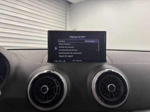 Voitures D'occasion À Gond Pontouvre | Audi A3 Sportback A3 Iii 35 Tdi 150 S Tronic 7 Design Luxe