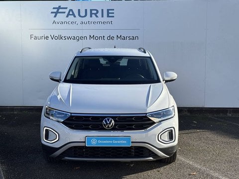 Voitures D'occasion À Saint-Pierre-Du-Mont | Volkswagen T-Roc 2.0 Tdi 150 Start/Stop Dsg7 Life B...