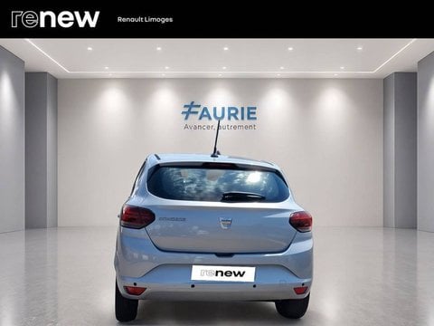 Voitures D'occasion À Limoges | Dacia Sandero Iii Sce 65 Confort