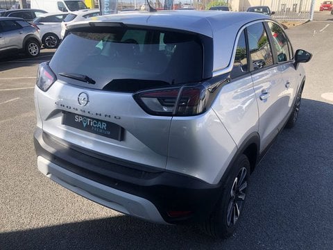 Voitures D'occasion À Cognac | Opel Crossland 1.2 Turbo 110 Ch Bvm6 Elegance Business