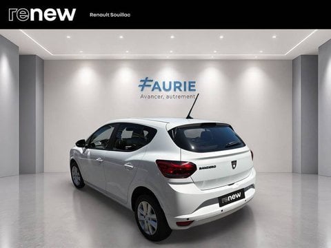 Voitures D'occasion À Souillac | Dacia Sandero Iii Sce 65 - 22 Confort