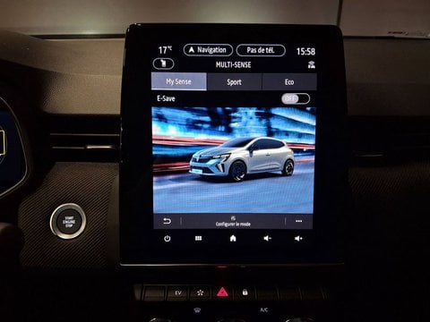 Voitures D'occasion À Tulle | Renault Clio E-Tech Full Hybrid 145 Ch Gsr2 Esprit Alpine