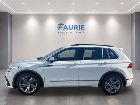 Voitures D'occasion À Brive La Gaillarde | Volkswagen Tiguan 2.0 Tdi 150Ch Dsg7 R-Line