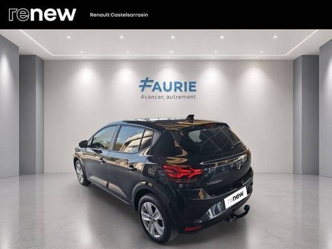 Voitures D'occasion À Castelsarrasin | Dacia Sandero Iii Eco-G 100 Confort