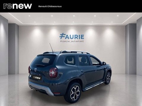 Voitures D'occasion À Saint Maur | Dacia Duster Ii Blue Dci 115 4X2 Prestige