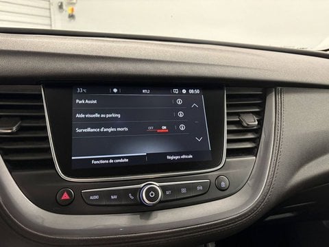 Voitures D'occasion À Gond Pontouvre | Opel Grandland X 1.2 Turbo 130 Ch Elite