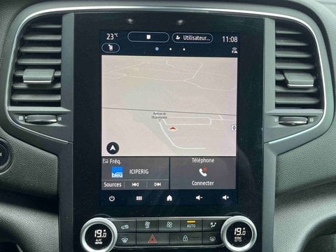 Voitures D'occasion À Saint-Astier | Renault Mégane Megane Iv Iv Berline Tce 140 Fap - 20 R.s. ...
