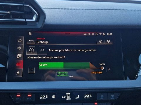 Voitures D'0Km À Boé | Audi A3 Sportback Tfsi E Hybride Rechargeable 204 S Tronic 6 S Line