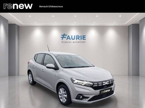 Voitures D'occasion À Saint Maur | Dacia Sandero Eco-G 100 Expression