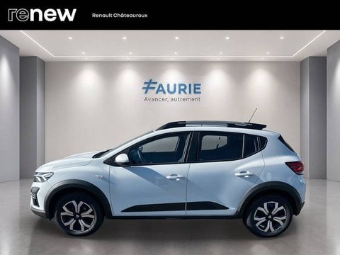 Voitures D'occasion À Saint Maur | Dacia Sandero Tce 90 - 22 Stepway Confort