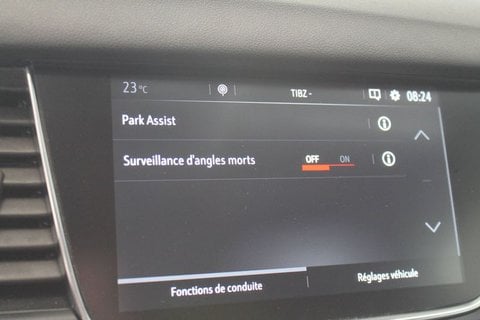 Voitures D'occasion À Châtellerault | Opel Grandland X 2.0 Diesel 177 Ch Bva8 Ultimate