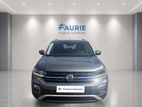 Voitures D'occasion À Brive La Gaillarde | Volkswagen T-Cross 1.0 Tsi 115 Start/Stop Dsg7 Carat