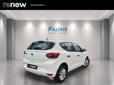 Voitures D'occasion À Cahors | Dacia Sandero Iii Sce 65 Essentiel