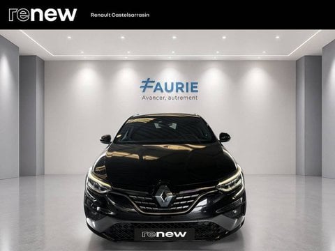 Voitures D'occasion À Castelsarrasin | Renault Mégane Megane Iv Berline Tce 160 Edc R.s. Line