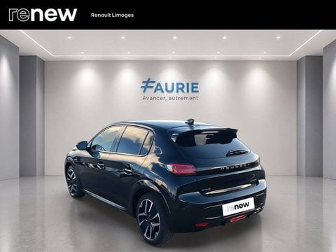 Voitures D'occasion À Limoges | Peugeot 208 Hybrid 136 E-Dcs6 Gt