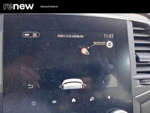 Voitures D'occasion À Guéret | Renault Mégane Megane Iv Iv Estate Tce 115 Fap Zen