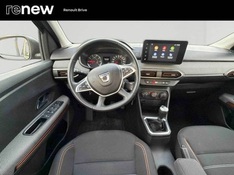 Voitures D'occasion À Brive La Gaillarde | Dacia Sandero Eco-G 100 - 22 Stepway Confort