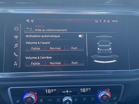 Voitures D'occasion À Boé | Audi Q3 Sportback 35 Tdi 150 Ch S Tronic 7 S Line Plus