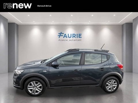 Voitures D'occasion À Brive La Gaillarde | Dacia Sandero Eco-G 100 - 22 Stepway Confort
