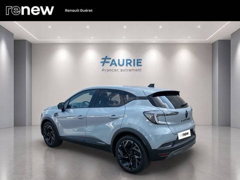 Voitures D'occasion À Guéret | Renault Captur Ii E-Tech Full Hybrid 145 Ch Esprit Alpine