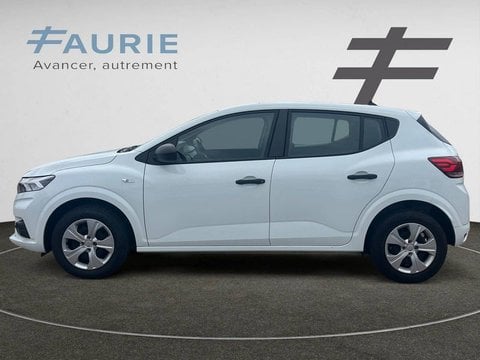 Voitures D'occasion À Limoges | Dacia Sandero Iii Sce 65 Essential
