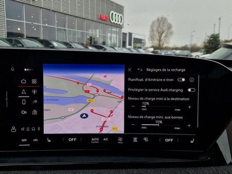 Voitures D'0Km À Boé | Audi Q6 E-Tron 306 Ch 100 Kwh Performance S Line