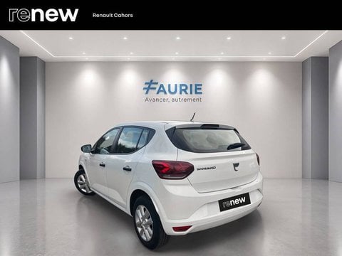 Voitures D'occasion À Cahors | Dacia Sandero Iii Sce 65 Essentiel