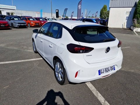 Voitures D'occasion À Saintes | Opel Corsa F 1.2 75 Ch Bvm5 Elegance Business