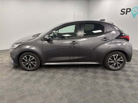 Voitures D'occasion À Gond Pontouvre | Toyota Yaris 120 Vvt-I Design