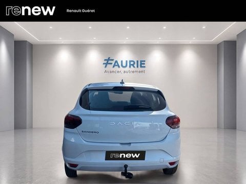Voitures D'occasion À Guéret | Dacia Sandero Iii Eco-G 100 Essential
