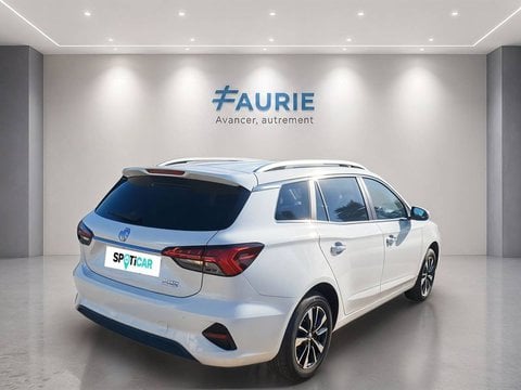 Voitures D'occasion À Limoges | Mg Mg5 Autonomie Standard 50Kwh - 130 Kw 2Wd Comfort