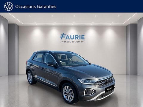 Voitures D'occasion À Brive La Gaillarde | Volkswagen T-Roc 1.5 Tsi Evo 150 Start/Stop Dsg7 Style