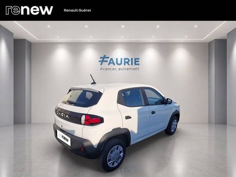 Voitures D'0Km À Guéret | Dacia Spring Electric 70 Essential