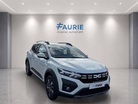 Voitures D'occasion À Sarlat | Dacia Sandero Iii Tce 90 Gsr2 Stepway Expression