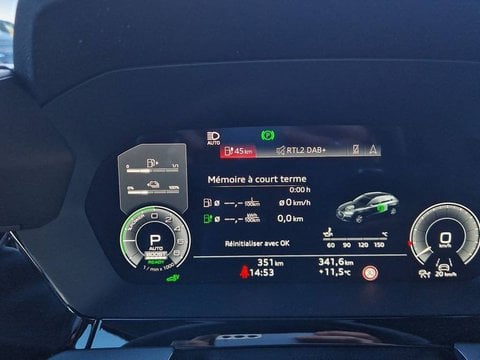 Voitures D'0Km À Boé | Audi A3 Sportback Tfsi E Hybride Rechargeable 204 S Tronic 6 S Line