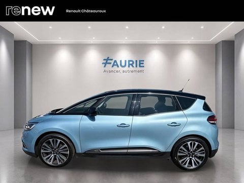 Voitures D'occasion À Saint Maur | Renault Scénic Scenic Iv Scenic Blue Dci 150 Edc Initiale Paris