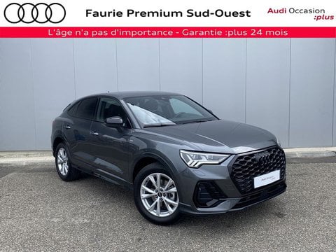 Voitures D'occasion À Boé | Audi Q3 Sportback 35 Tdi 150 Ch S Tronic 7 S Line Plus