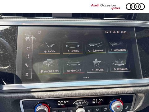 Voitures D'occasion À Brive La Gaillarde | Audi Q3 Sportback 35 Tfsi 150 Ch S Tronic 7 S Line
