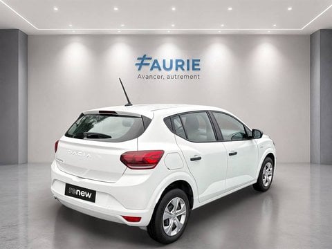 Voitures D'occasion À Trélissac | Dacia Sandero Sce 65 Essential