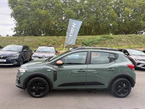 Voitures D'occasion À Sarlat | Dacia Sandero Eco-G 100 Gsr2 Stepway Extreme