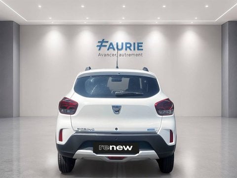Voitures D'occasion À Saint-Astier | Dacia Spring Achat Intégral Confort Plus