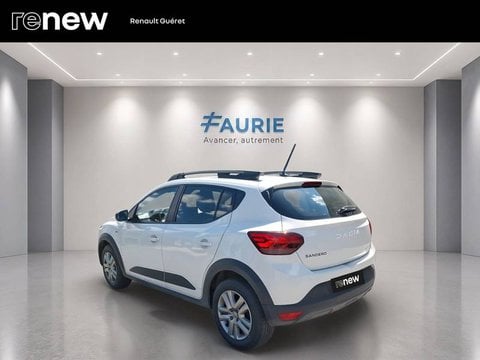 Voitures D'occasion À Guéret | Dacia Sandero Iii Tce 90 Stepway Expression