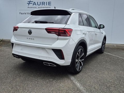 Voitures D'occasion À Saint-Avit | Volkswagen T-Roc 2.0 Tdi 150 Start/Stop Dsg7 R-Line
