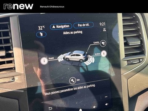Voitures D'occasion À Saint Maur | Renault Mégane Megane Iv Berline Blue Dci 115 Edc Techno