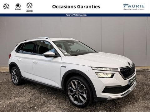 Voitures D'occasion À Boé | Škoda Kamiq 1.0 Tsi 116 Ch Dsg7 Scoutline
